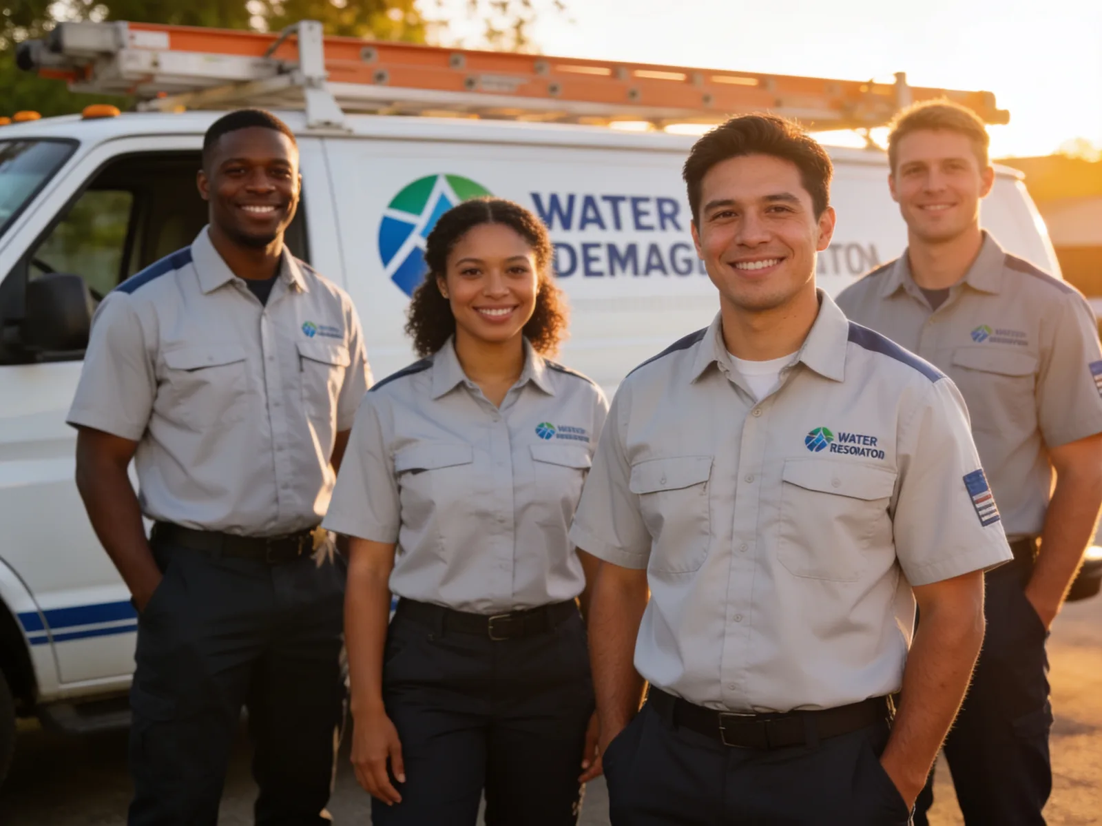 Water Damage Restoration company in North English, IA